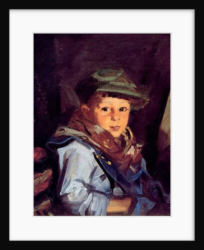 Young Boy, 1922 by Robert Cozad Henri