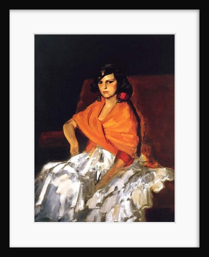 Dorita, 1923 by Robert Cozad Henri