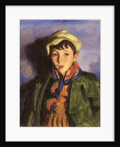 Johnnie Patton, 1924 by Robert Cozad Henri