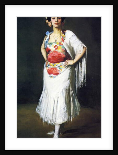 La Reina Mora, 1906 by Robert Cozad Henri