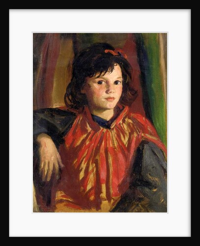 Pegeen, 1926 by Robert Cozad Henri