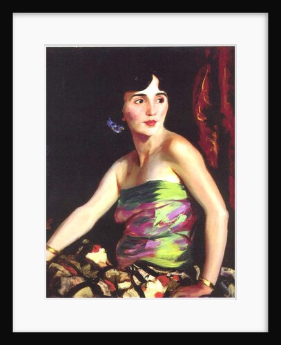 The Spanish Dancer Isolina Maldonado, 1921 by Robert Cozad Henri