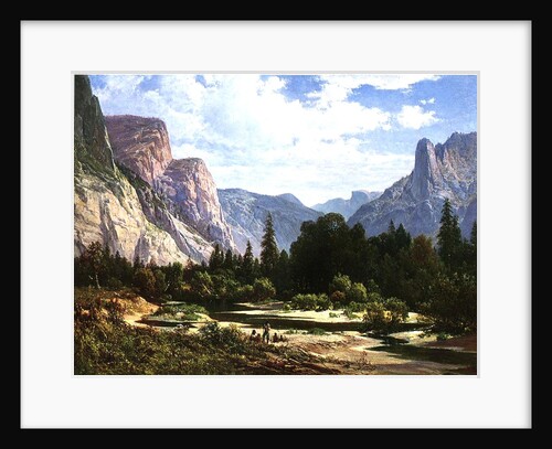 Piute Indians Resting, 1866 by Thomas Hill