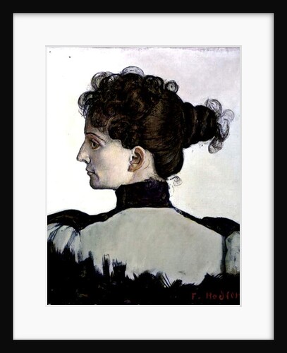 The Artist's Wife by Ferdinand Hodler