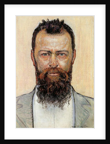 Self Portrait by Ferdinand Hodler