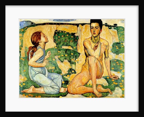 Spring by Ferdinand Hodler