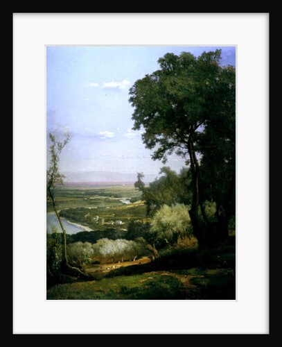 Near Perugia, Italy, 1872 by George Snr. Inness