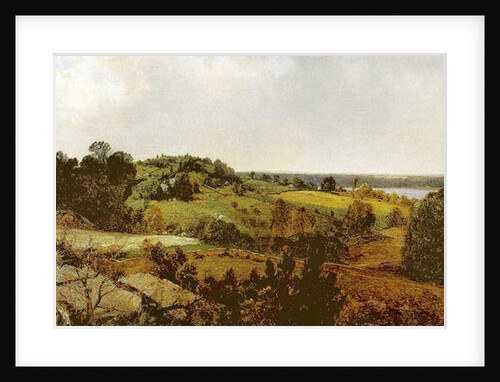 Landscape by John Frederick Kensett