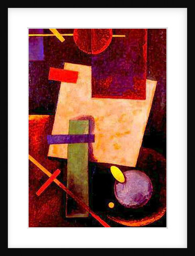 Suprematist Composition, 1916 by Ivan Vasil'evich Kliun