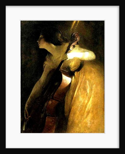 The Cellist, 1898 by John Alexander