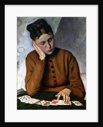 The Fortune Teller, 1869 by Jean Frederic Bazille