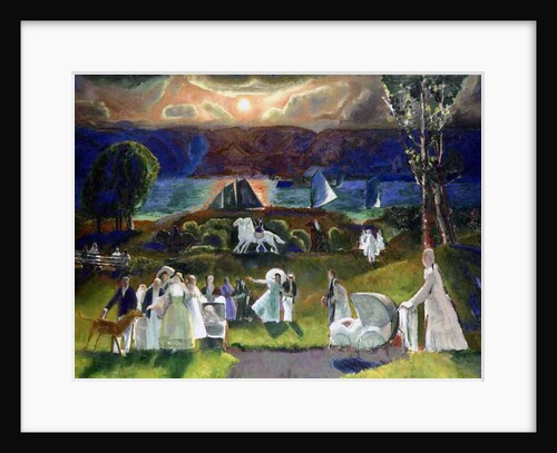 Summer Fantasy, 1924 by George Wesley Bellows