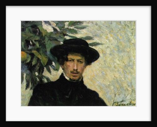 Self-Portrait, 1905 by Umberto Boccioni