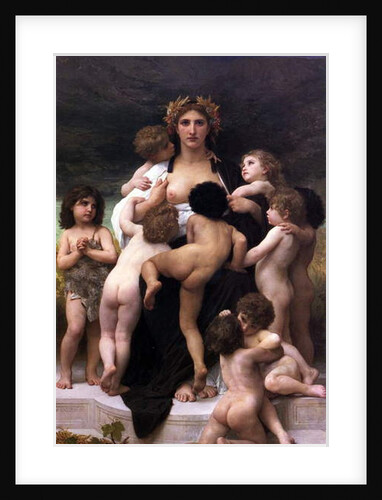 Alma Parens, 1883 by William-Adolphe Bouguereau