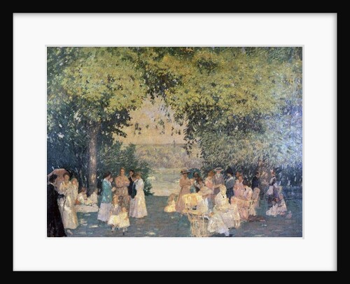 A Summer Gathering, 1920 by Rae Sloan Bredin