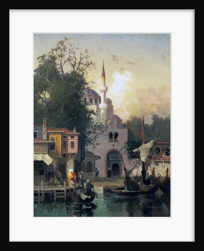 Constantinople, 1874 by Fabius Brest