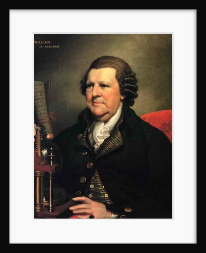 Sir William Frankland of Muntham, Sussex, 1788-90 by Mather Brown