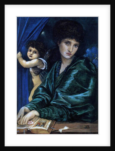 Maria Zambaco, the Artist's Mistress, 1870 by Edward Coley Burne-Jones