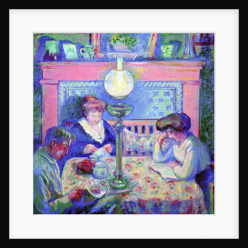 After Dinner, 1911 by Theodore Earl Butler