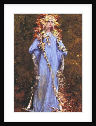 Ophelia by Georges Clairin