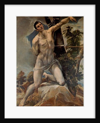 San Sebastian, 1576-79 by El Greco