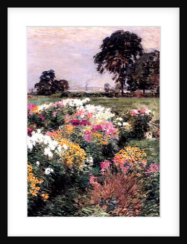A Display of Flowers, 1903 by Willard Leroy Metcalf