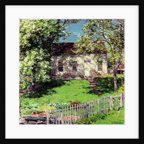 The Harbour, Havana, Cuba, 1902 by Willard Leroy Metcalf