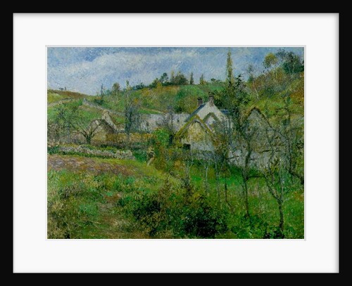 The Valhermeil, near Pontoise, 1880 by Camille Pissarro
