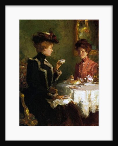 Tea Time, 1904 by Walter Granville-Smith