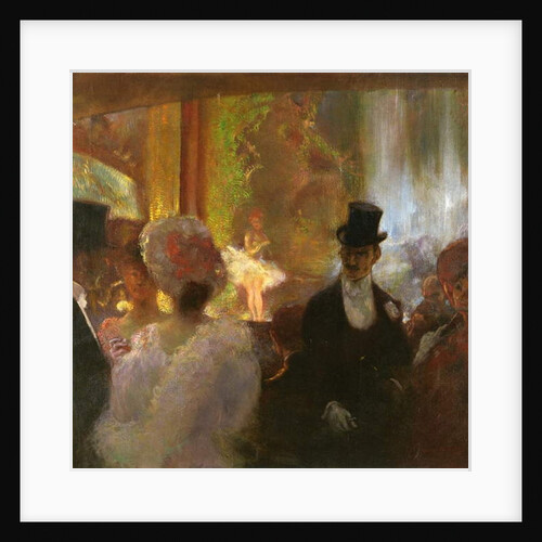 At the Music Hall by Gaston de La Touche