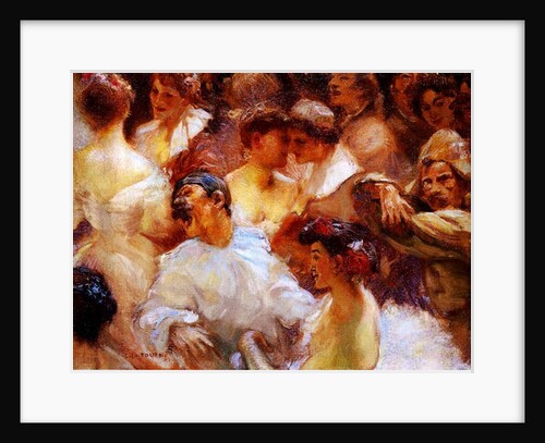 Carnival by Gaston de La Touche