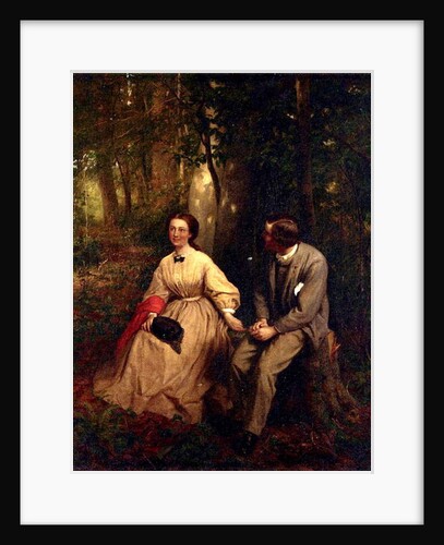 Courtship, 1864-65 by George Cochran Lambdin