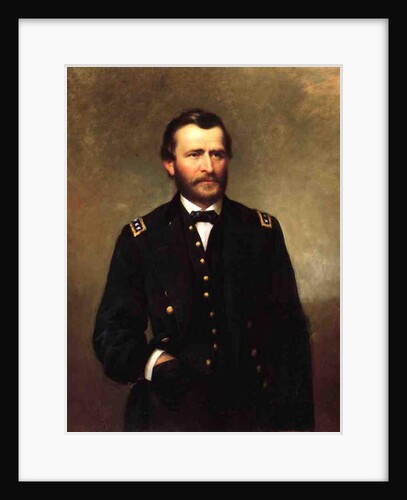 General Ulysses S. Grant, 1867 by George Cochran Lambdin