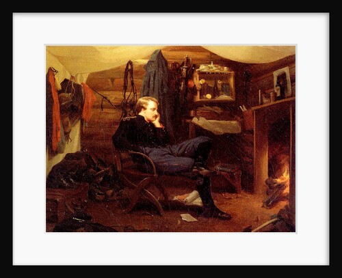 Winter Quarters in Virginia, Army of the Potomac, 1866 by George Cochran Lambdin