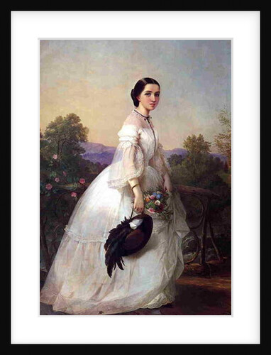 The Swedish Singer Jenny Lind, c.1852 by Louis Lang