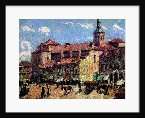 Segovia, Spain, c.1916-17 by Ernest Lawson