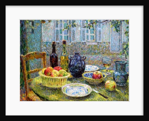 Pierre's Table, 1920 by Henri Eugene Augustin Le Sidaner