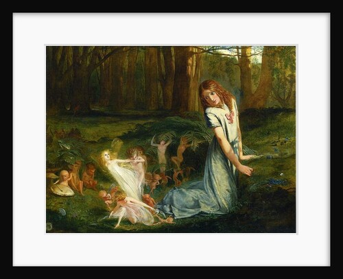 Meeting the Fairies by Charles Hutton Lear