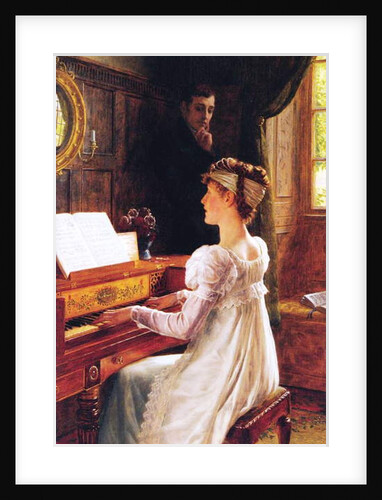 Courtship, 1903 by Edmund Blair Leighton