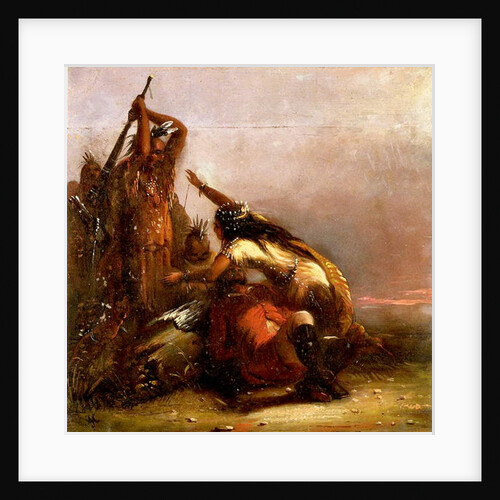 Pocahontas by Alfred Jacob Miller