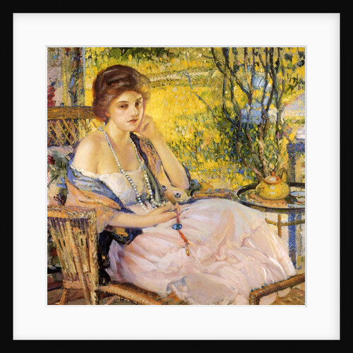 Reverie, c.1916-17 by Richard Emil Miller