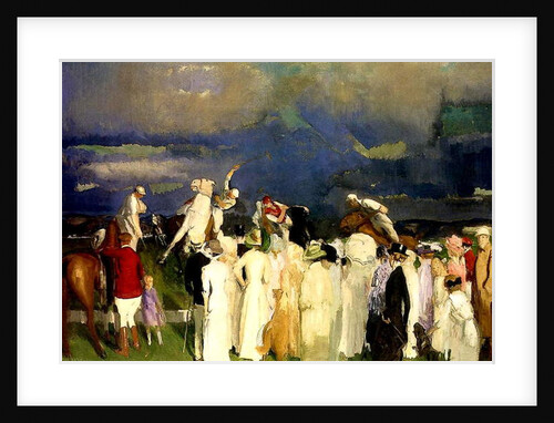 A Game of Polo, 1910 by George Wesley Bellows