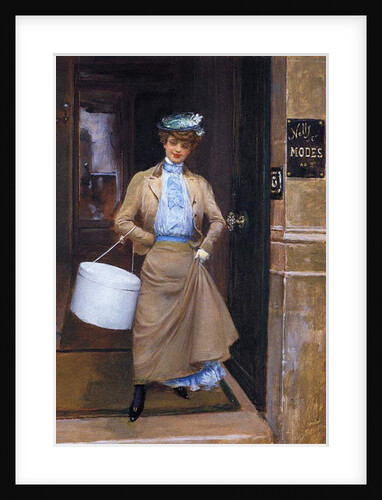 The Modist by Jean Beraud