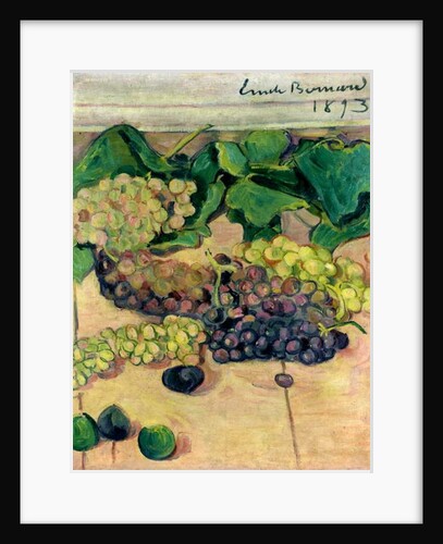 Grapes, 1893 by Emile Bernard