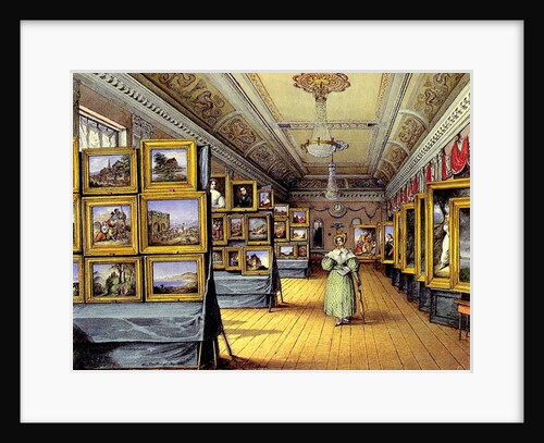 The Exhibition, 1835 by Mary Ellen Best