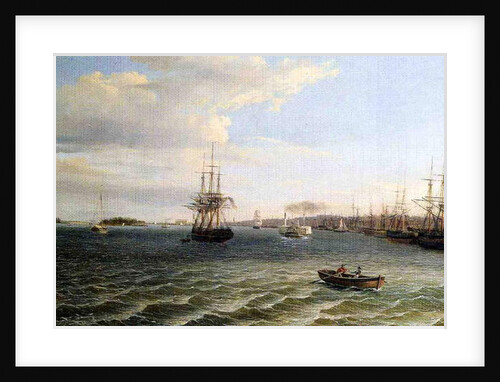 View of Philadelphia by Thomas Birch