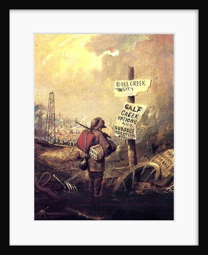 The Prospector, 1861-63 by David Gilmour Blythe