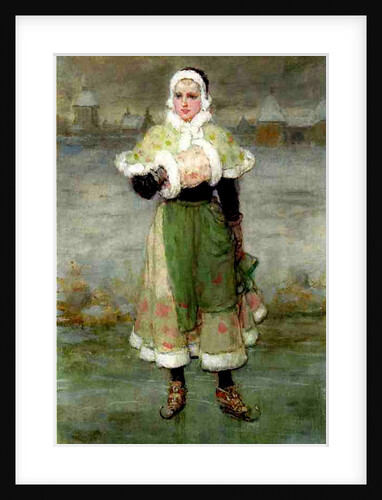 A Dutch Skater by George Henry Boughton