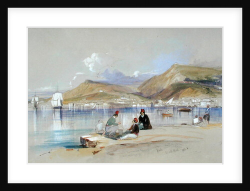 Zante, 1848 by Edward Lear