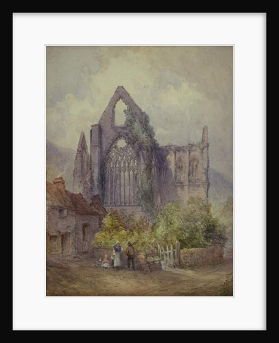 Tintern Abbey, 1901 by William Callow